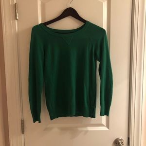 Banana Republic Green Sweater